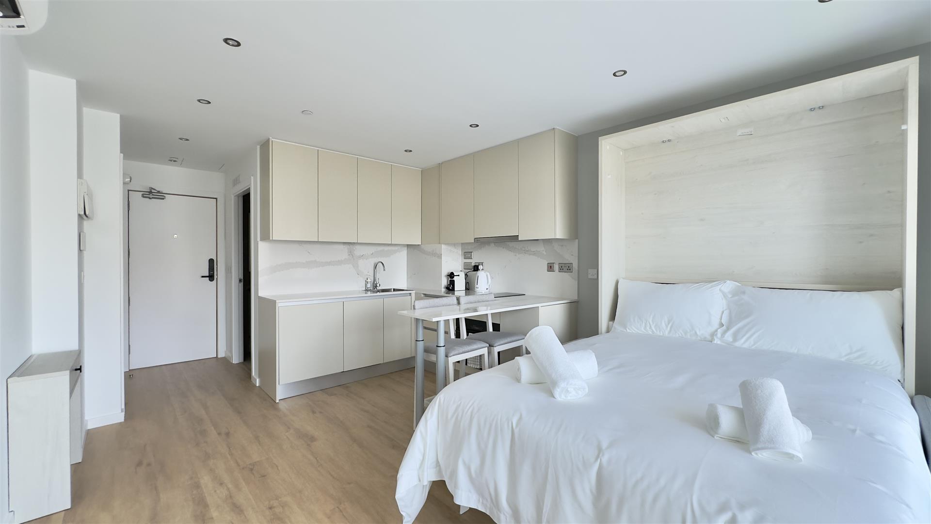 Image of Apartment - 1 Bathrooms for Rental in Victory Suites-Gibraltar, Image 3